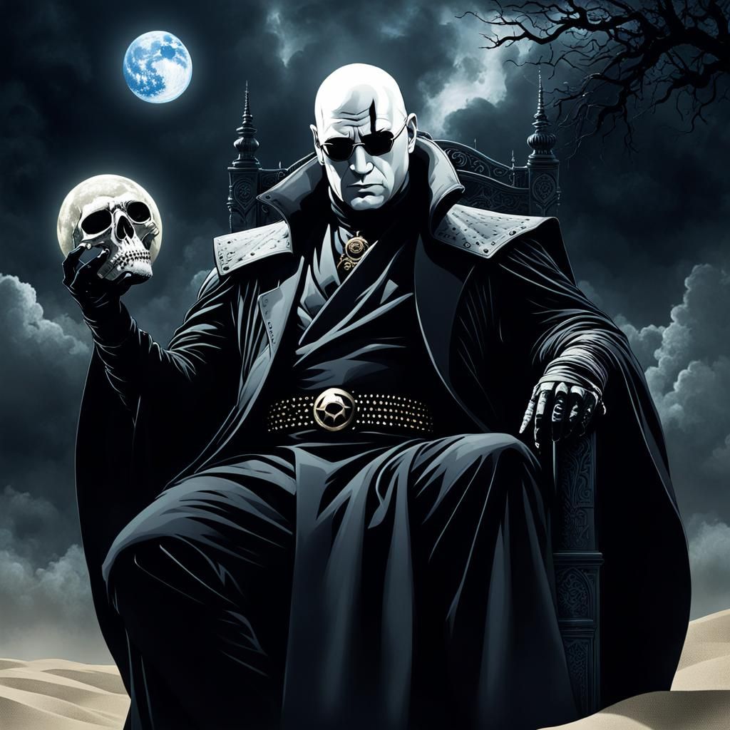 Gothic Sandman Morpheus: Bringer of Dreams