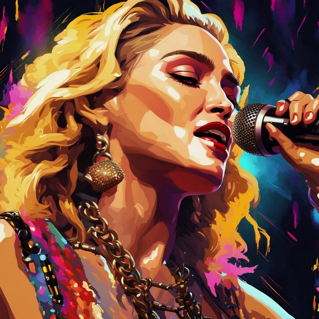 Papa Don't Preach Album Cover by Madonna