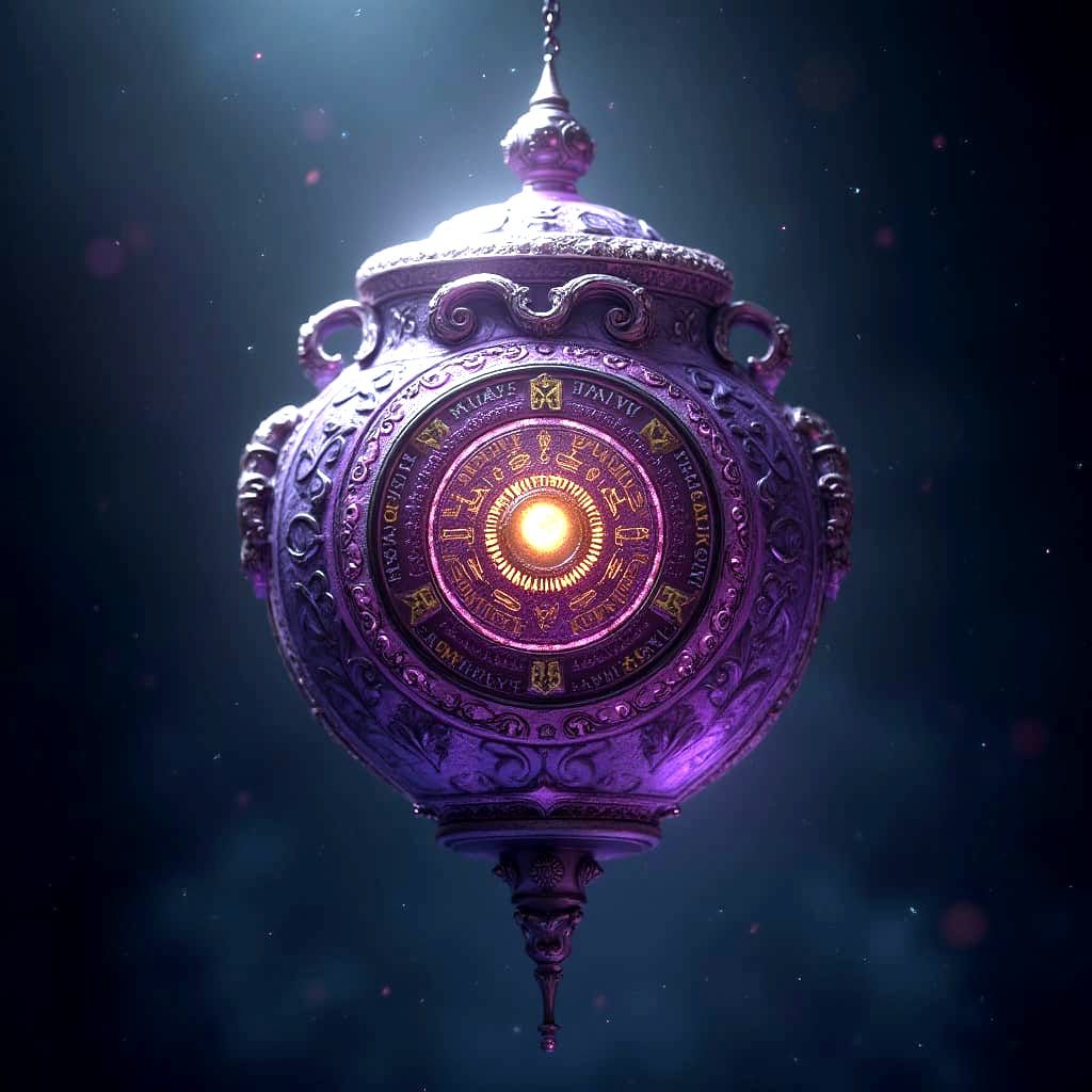 Dark Fantasy Masterpiece in Hyperdetailed Style