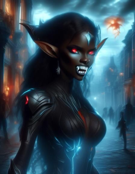 Sci-Fi Vampire Elf 2, 1.5