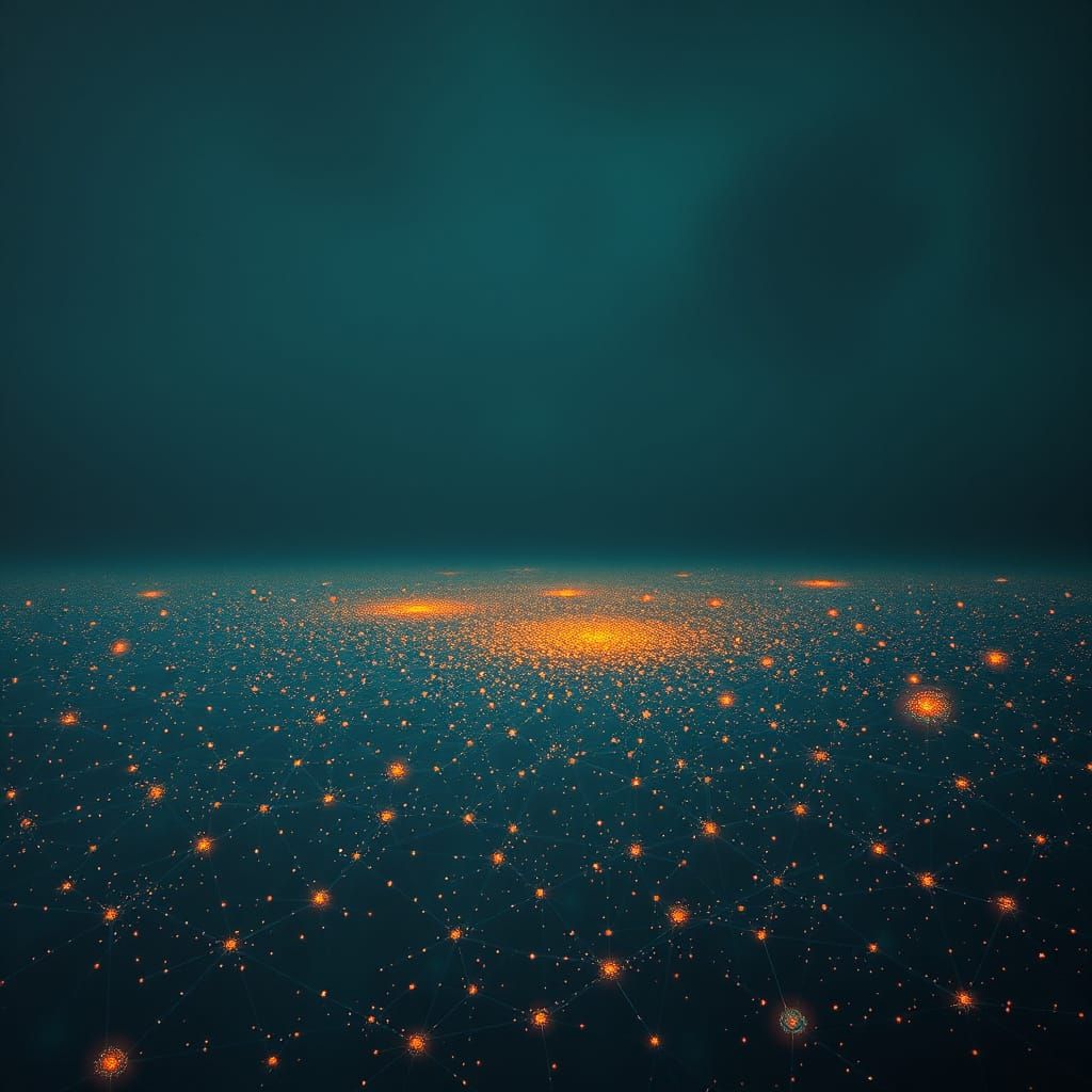 Infinite Quantum Sea with Swirling Matter and Consciousness