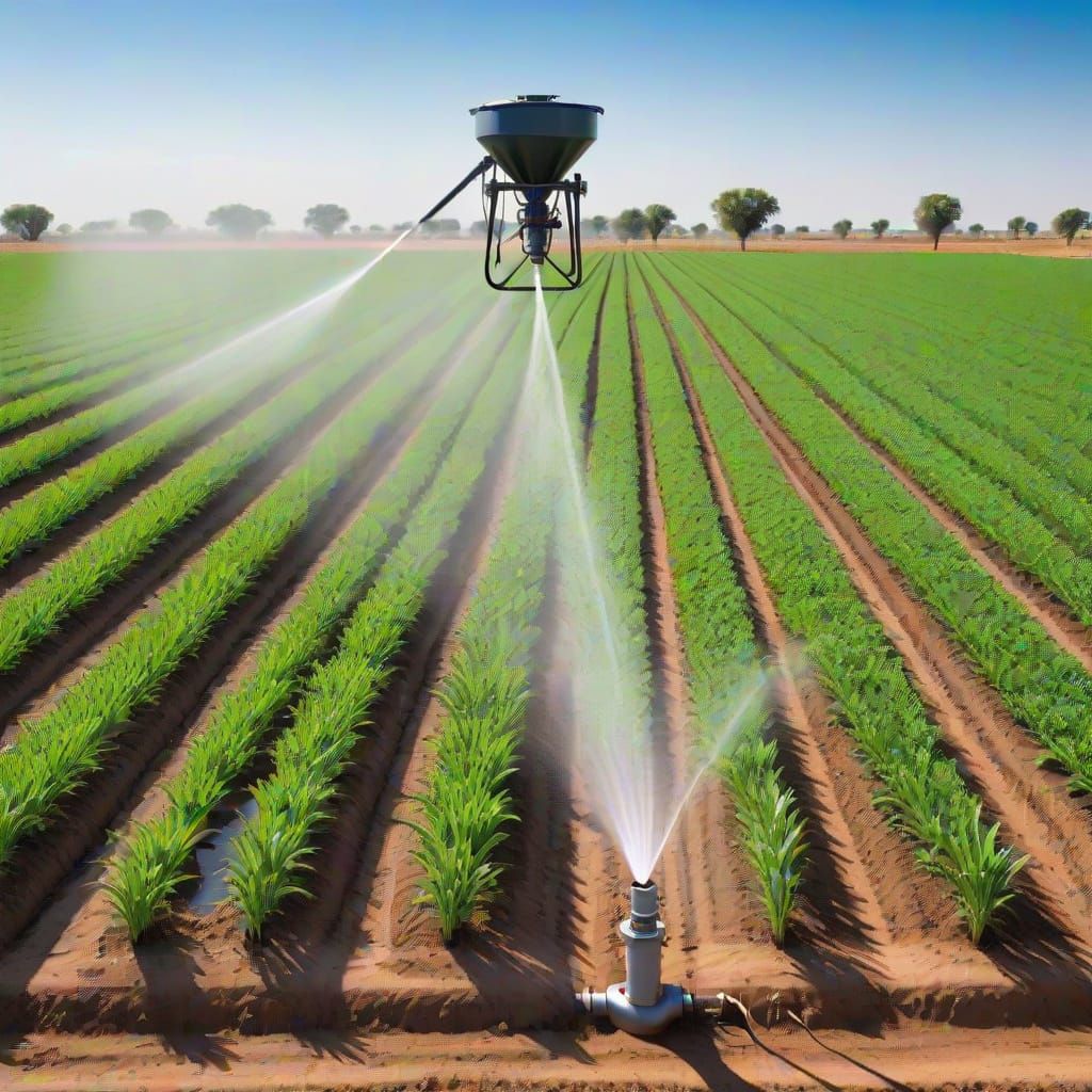 Automated Irrigation, Smart irrigation systems adjust water ...