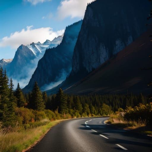 Futuristic Cityscape with Advanced Technology