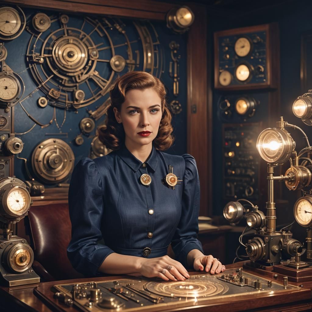 Maria Orsic and Retro-Futuristic Mind Reading Device