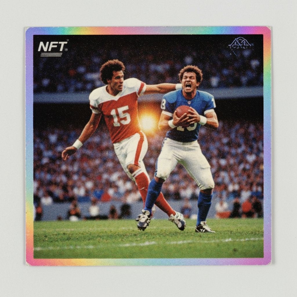 Ultra-Rare Vintage Sports Collectible Card NFT