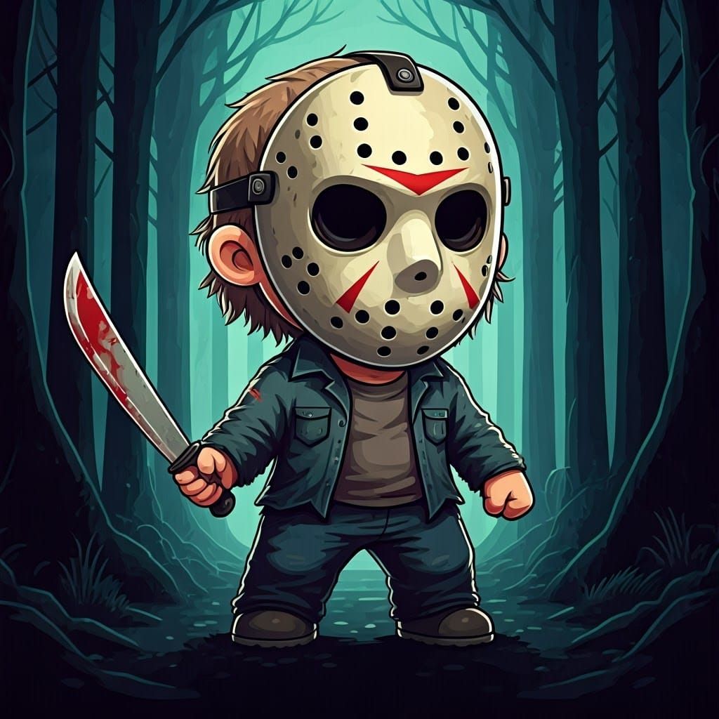 Happy Friday the 13th from Camp Crystal Lake