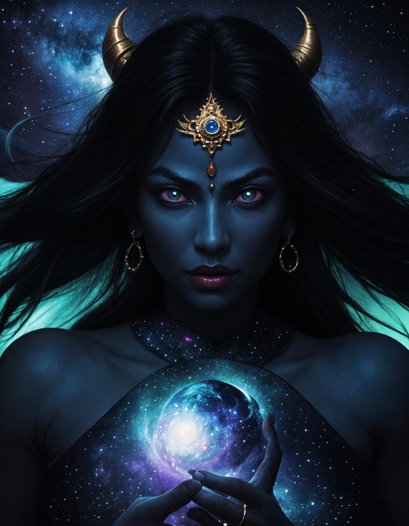 Jagadishvari - Ruler of the universe