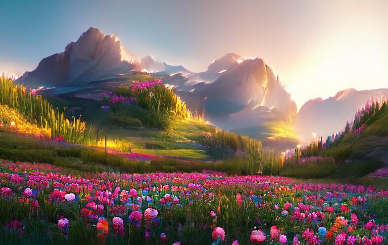 Field of Flowers