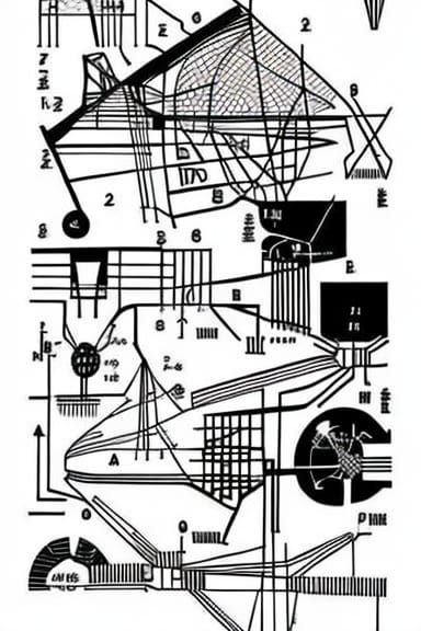 Monochrome Graphic Music Notation in Constructivist Style
