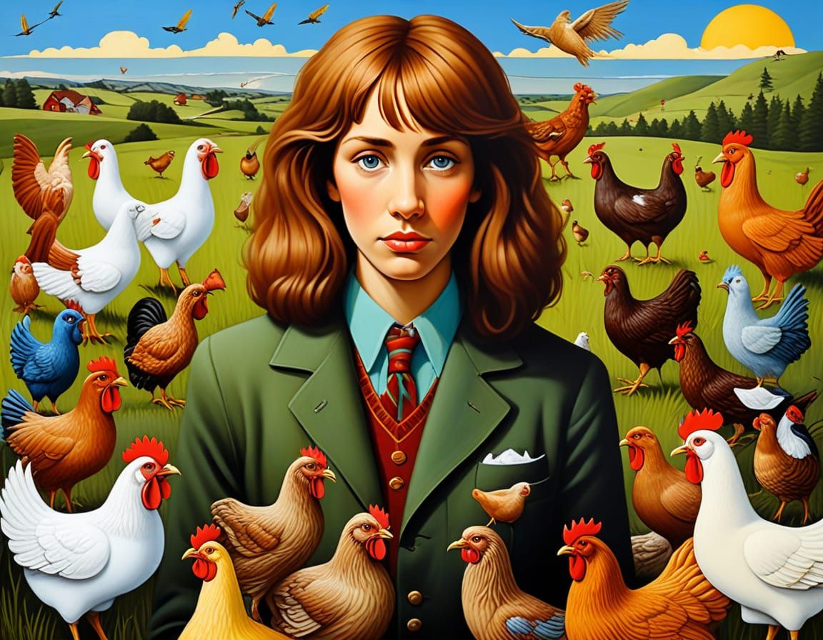 A Rural Ruckus: A Fierce Guardian of the Hen House