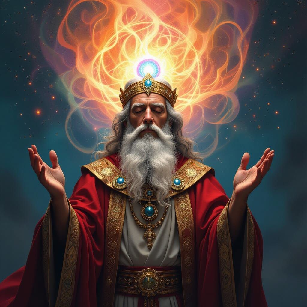 Hermes Trismegistus Connects to Cosmic All