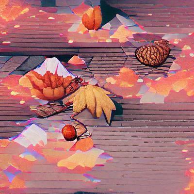 AI Interpretation of Autumn Aesthetics