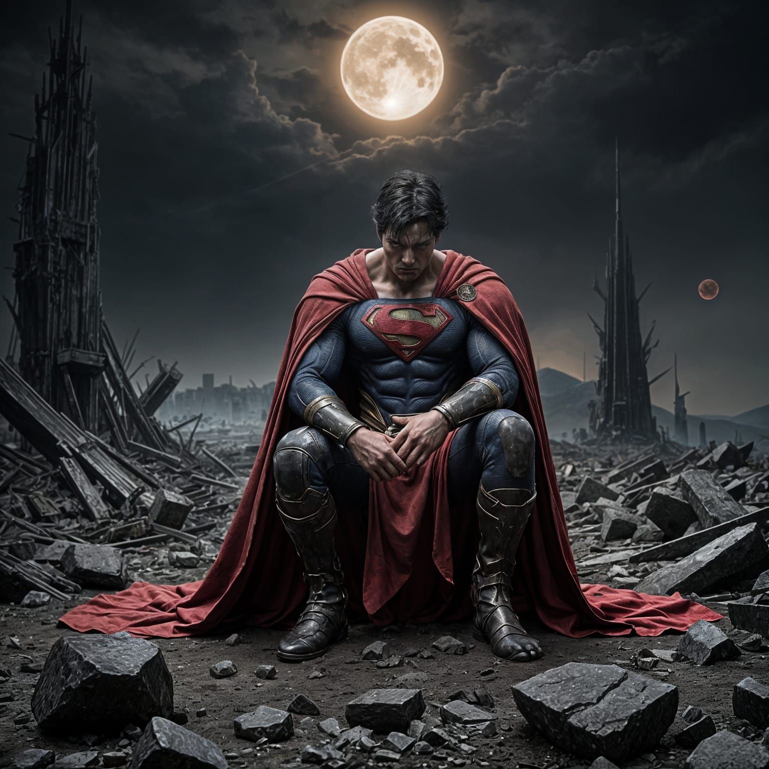 Superman's Crushing Defeat at the Hands of Goku