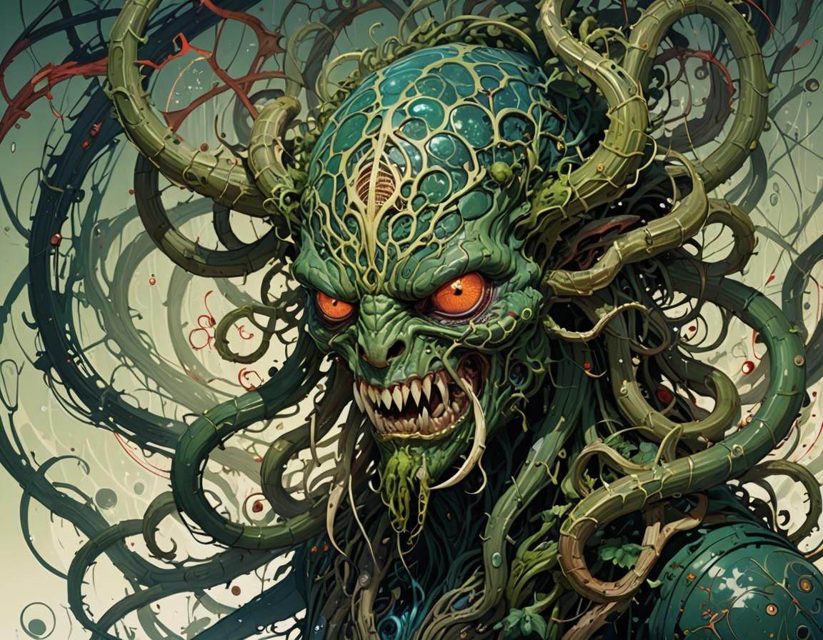 Marvel's Bio Punk God in Digital Glory