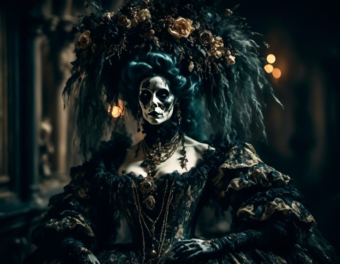 gothic ghost in venice