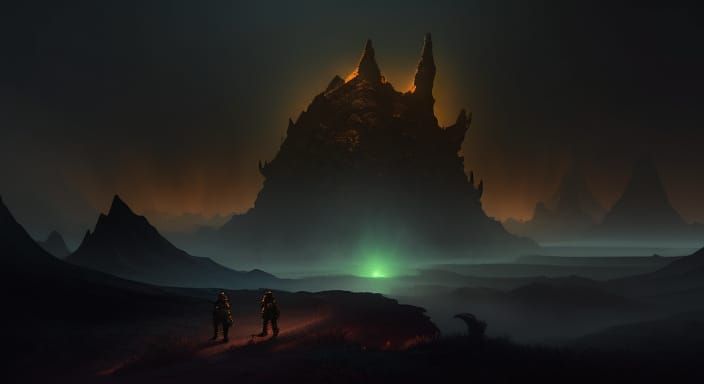 Daring Explorers Venture into the Heart of a Volcano