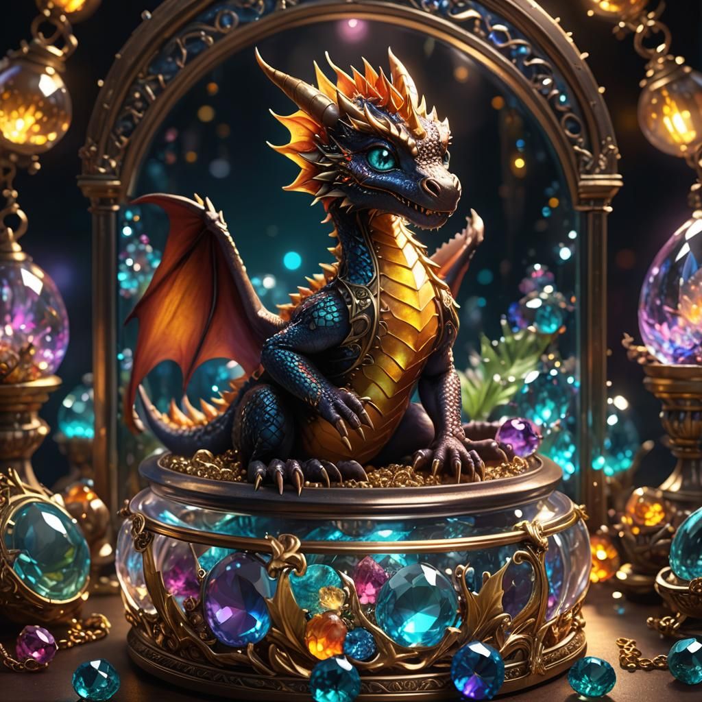 Baby dragon