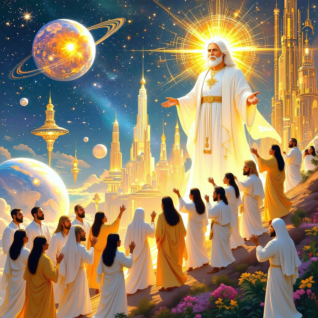 Heavenly Universe: Saints Building a New World