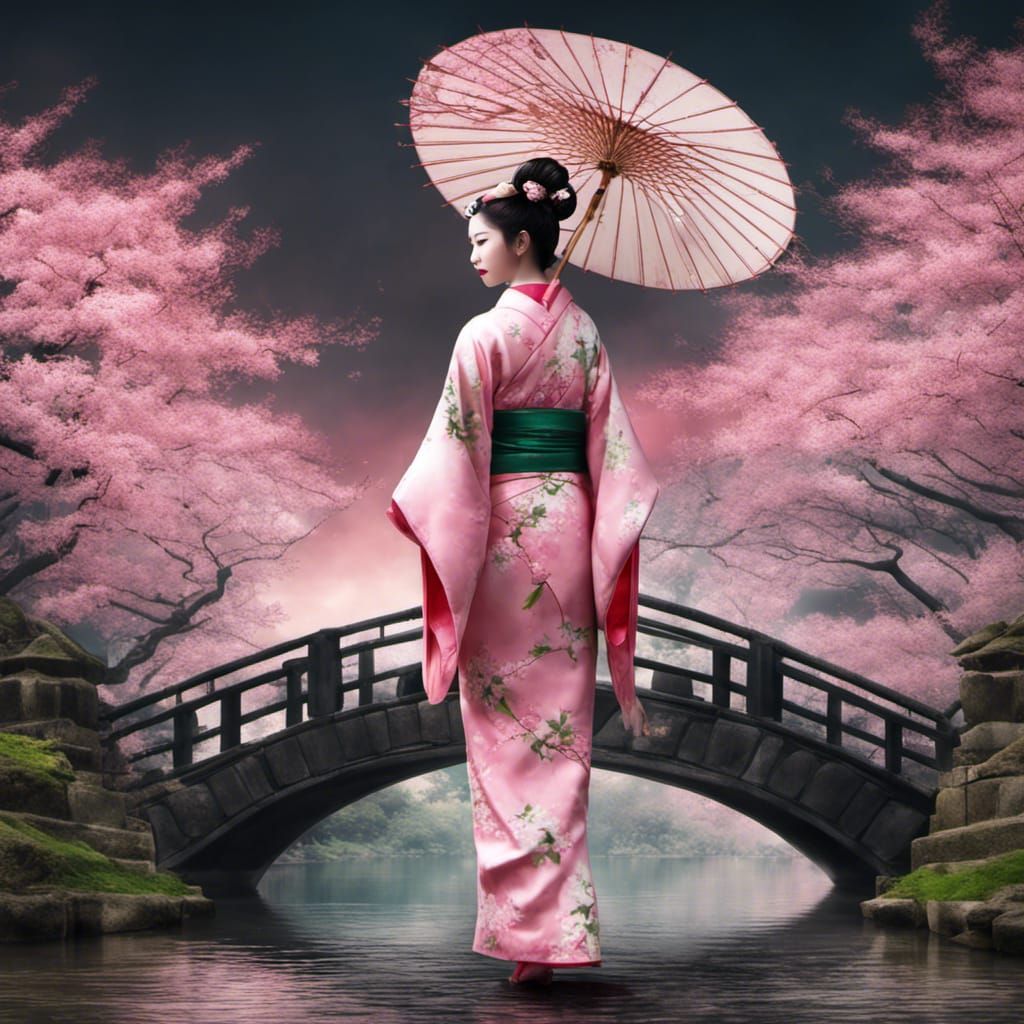 Blossom Princess floating on the river