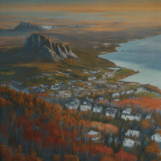 A Timeless Masterpiece of Artistic Grandeur