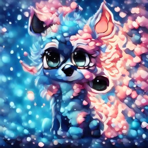 Stylish Artistic Expression of Chaos