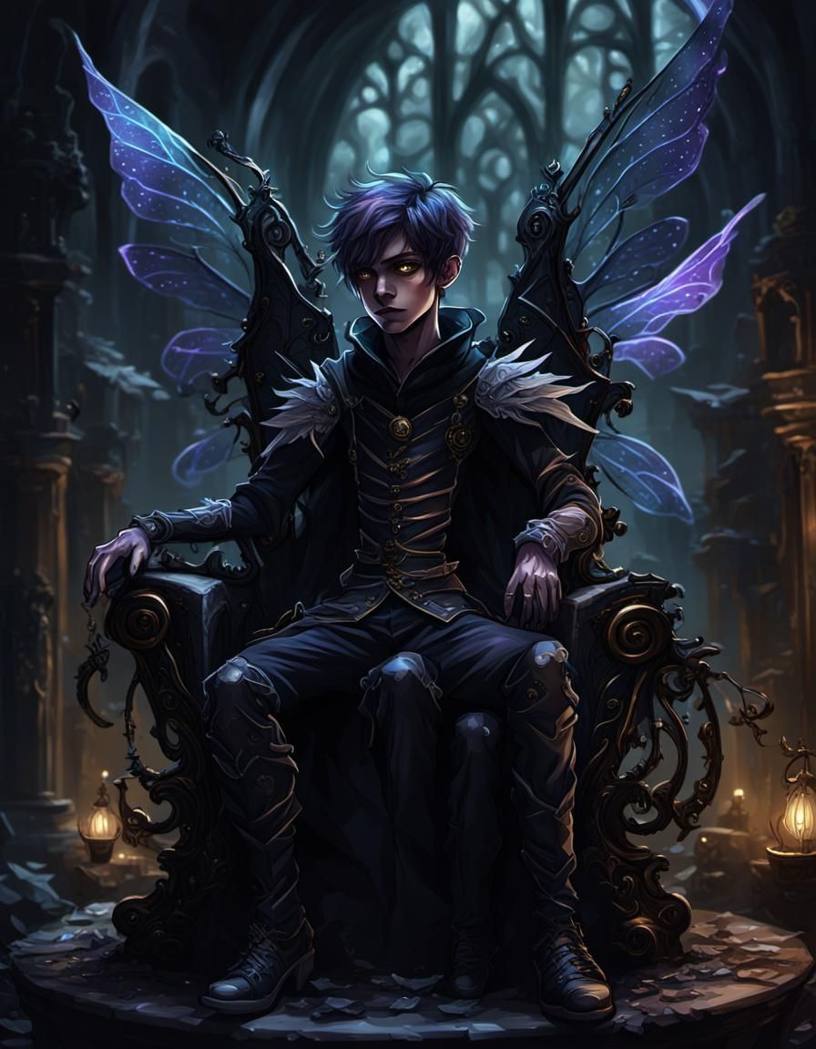 Prince of the Shadow Faeries