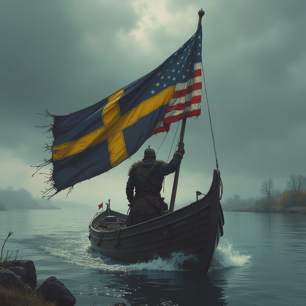Viking Returns from America: Epic Nordic Style