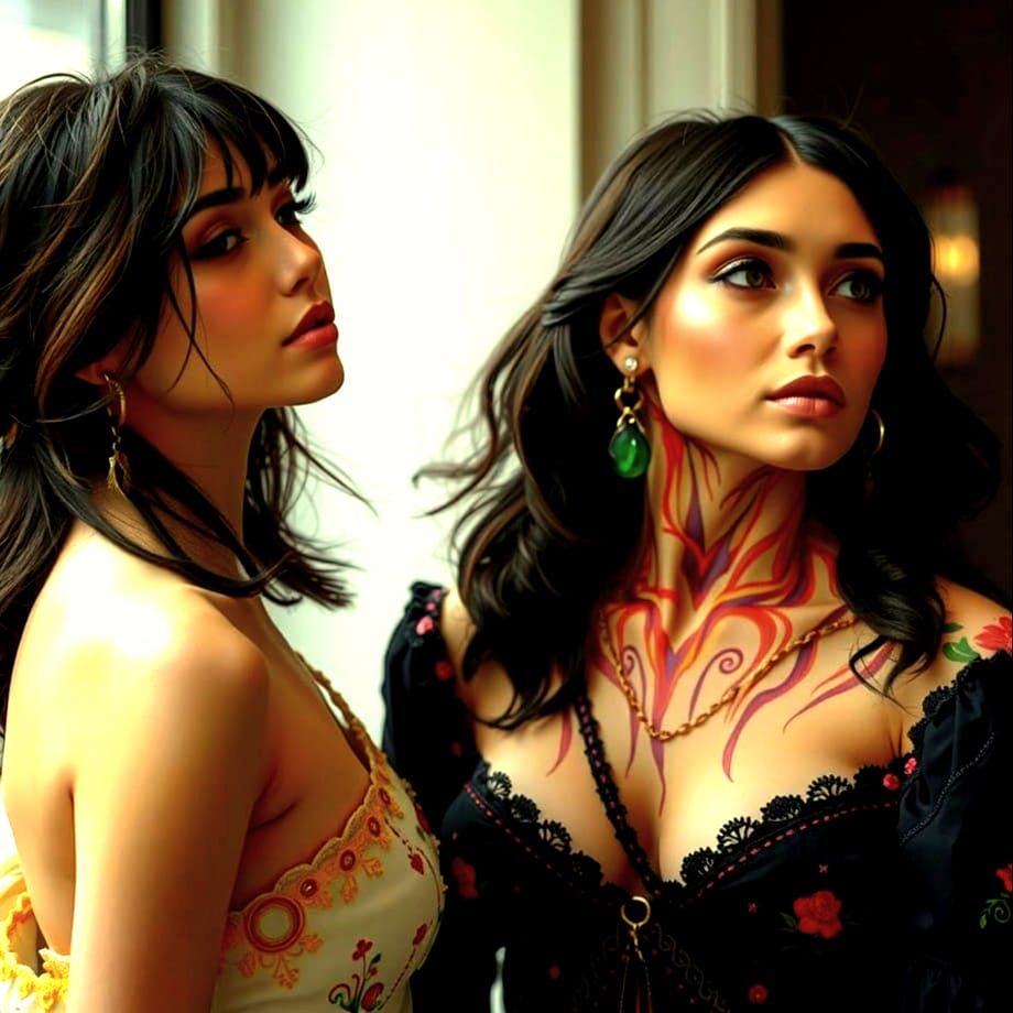 Surreal, Organic Cosmic Art in Vibrant Hyper-Realism