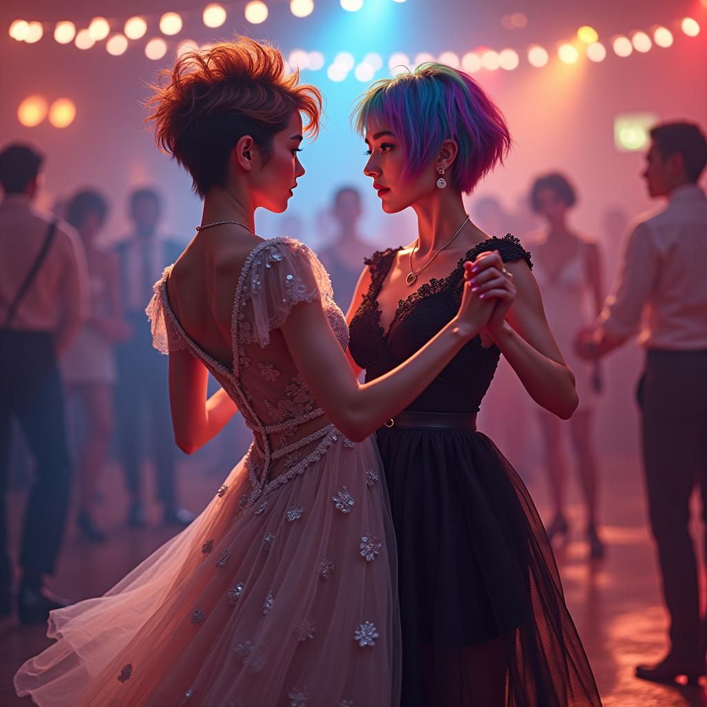 I Want To Dance With Somebody.