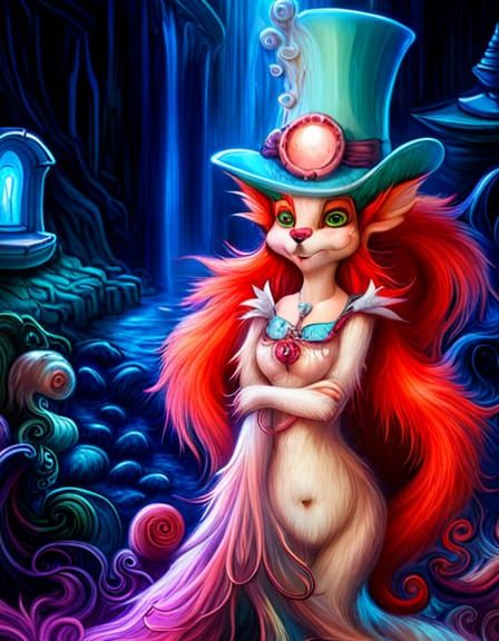 Madhatter Squirrel