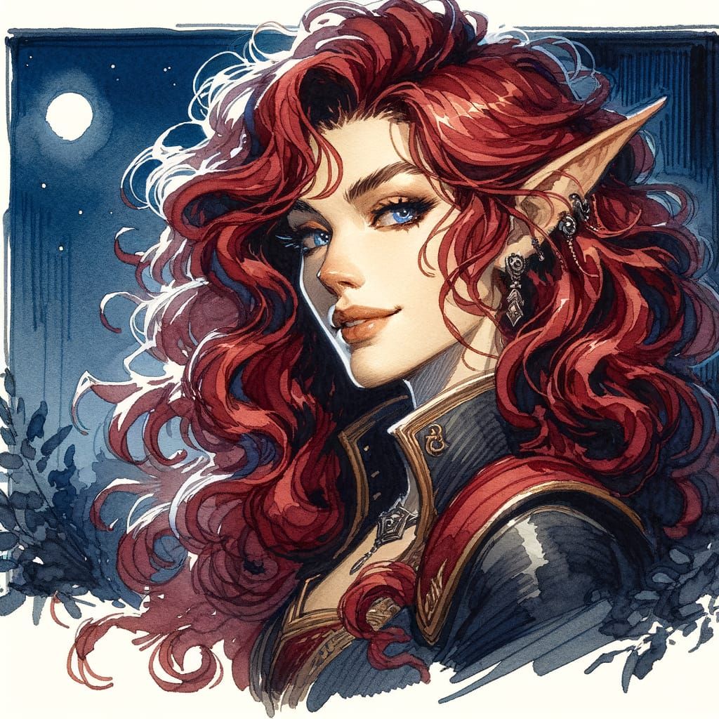 Scarlet and Sapphire