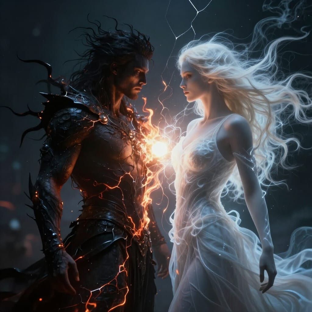 Shadow and Light Embodiments in Fractured Reality