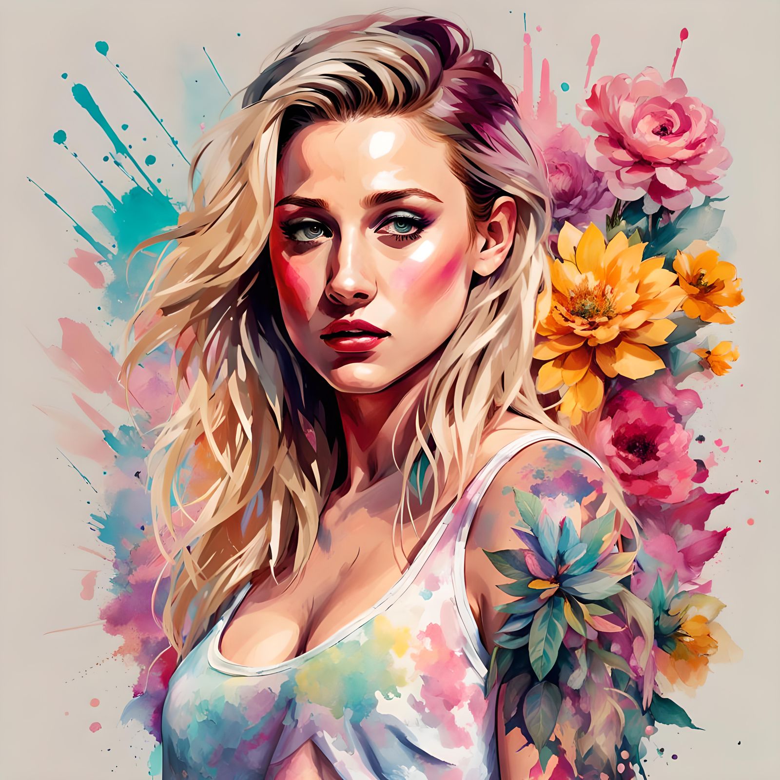 Lili Reinhart (Portrait series)