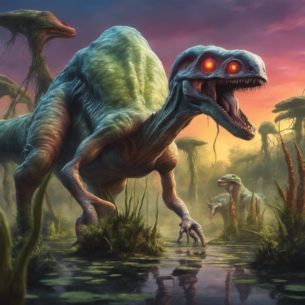 Mesozoic Delirium Vol. 3 - Evolution (3)