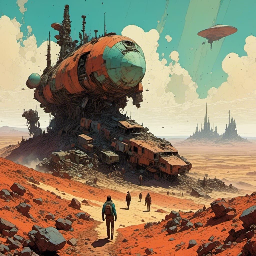 Sci-Fi Serenity: Silence Before the Storm