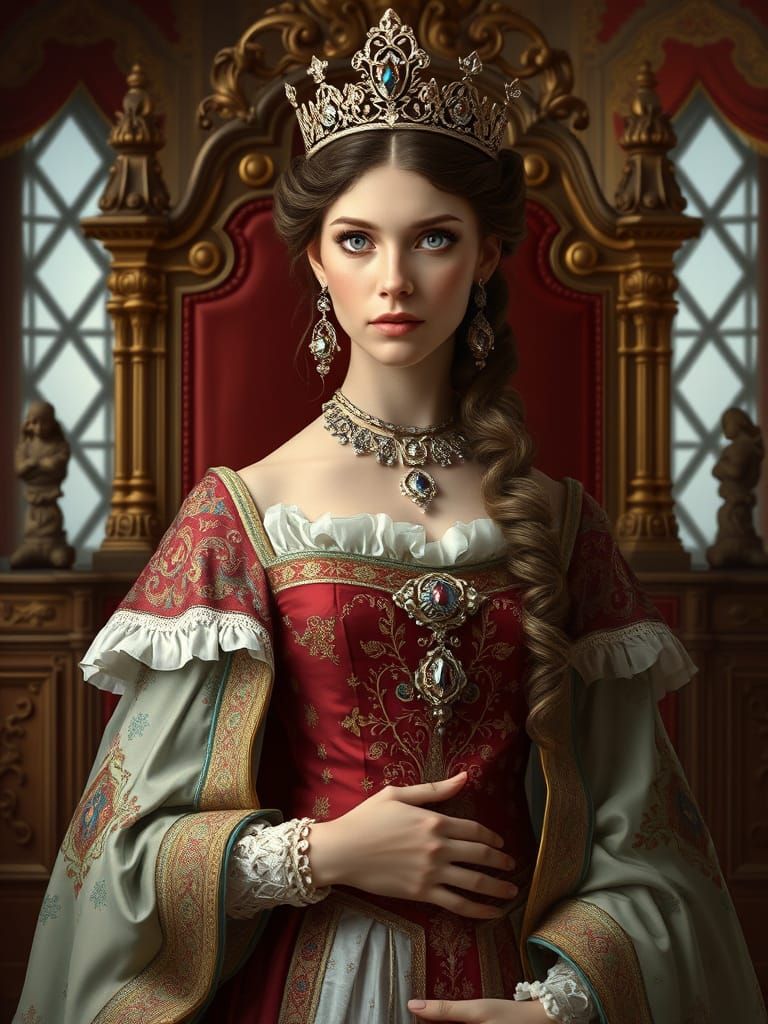 Princess Portrait 2