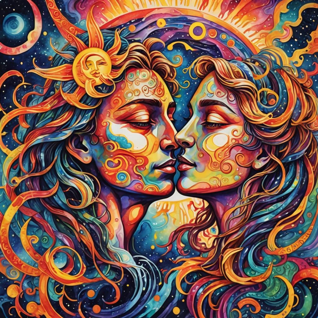 Sol und Sol Invictus waren Titania und Oberon