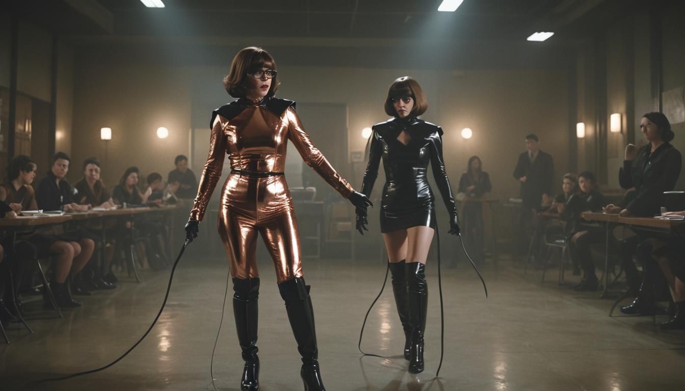 Linda Cardellini as Dominant Velma Dinkley in Latex