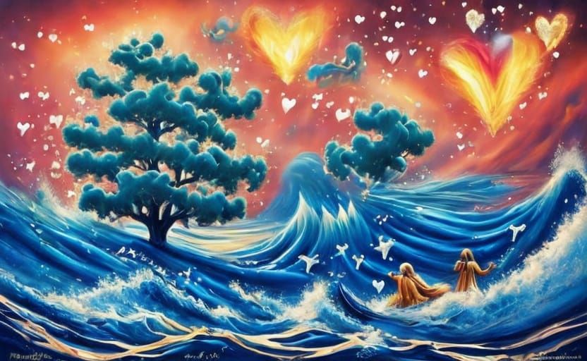 The Wild Glory of God in Nature and Love