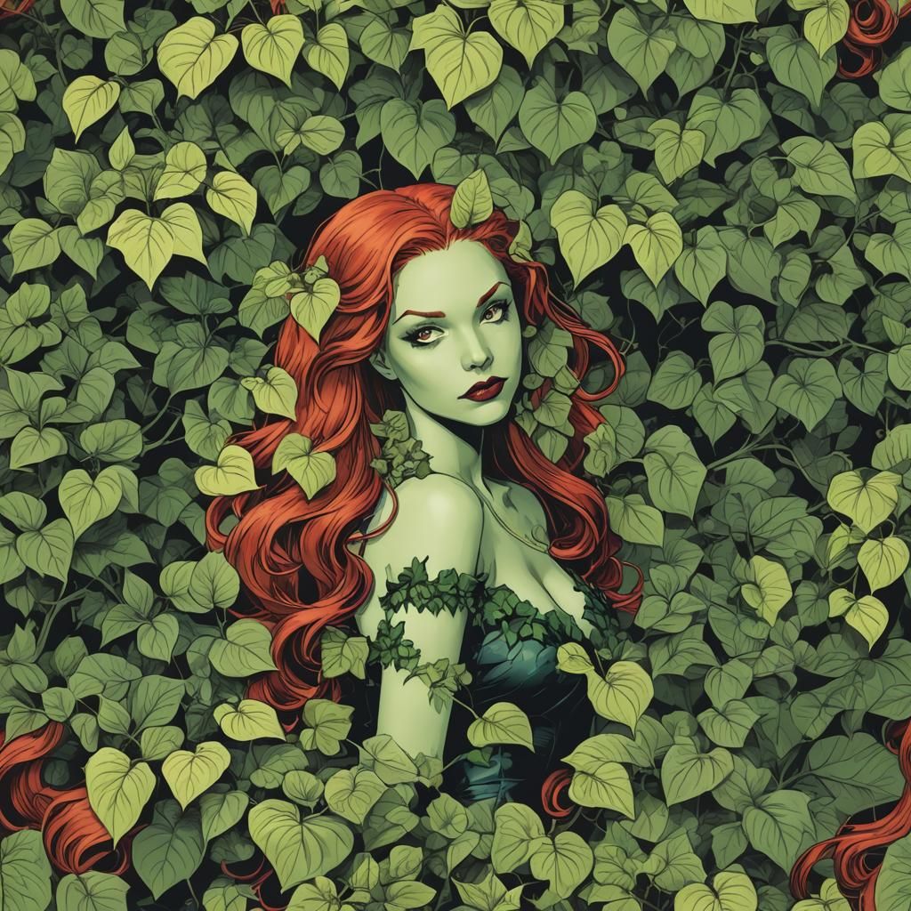 Poison Ivy Digital Art