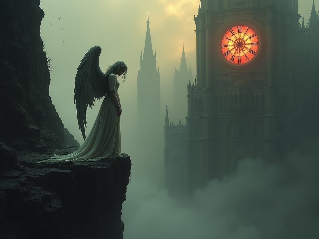 Sorrow at the edge of time I