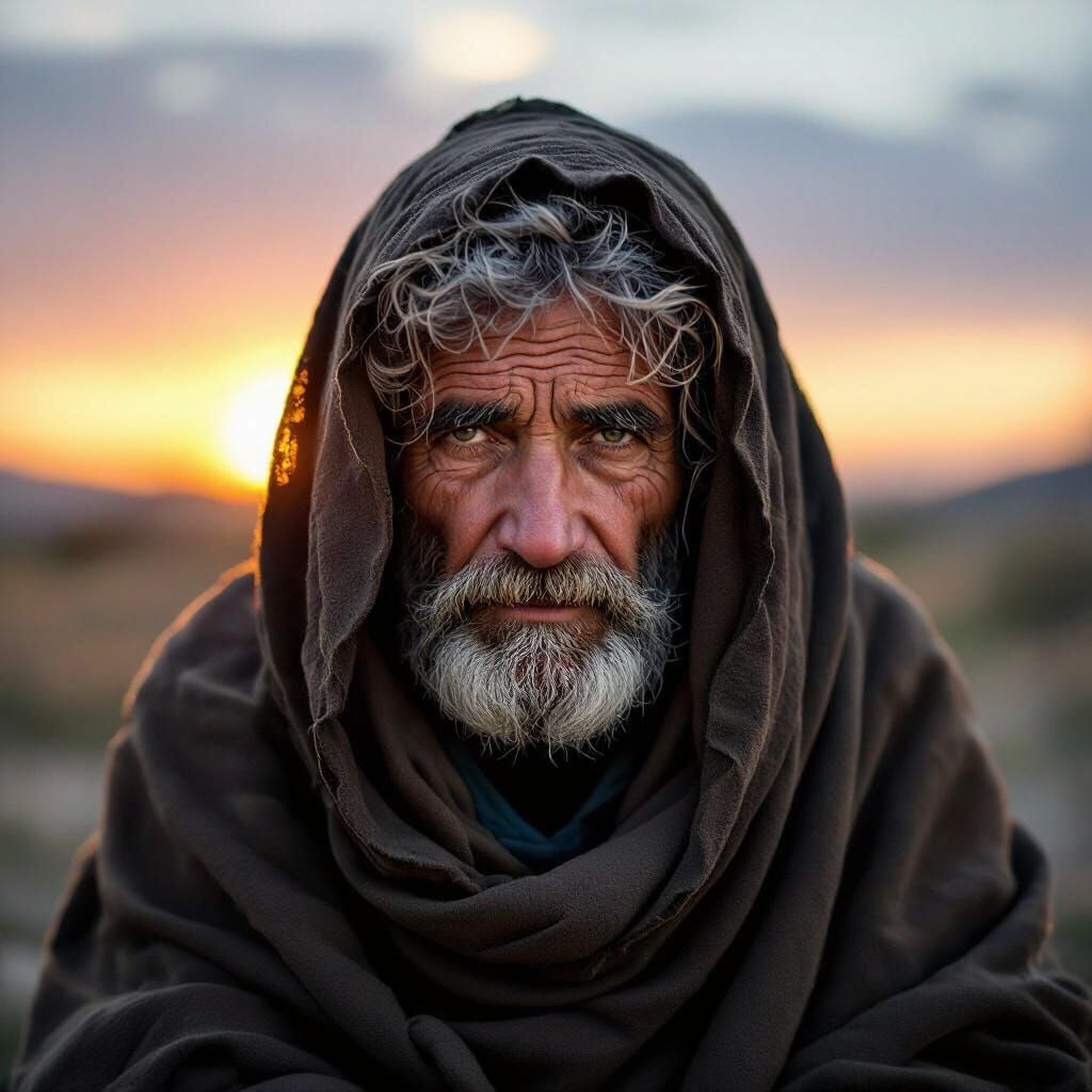The Beggar: An Image of Supplication