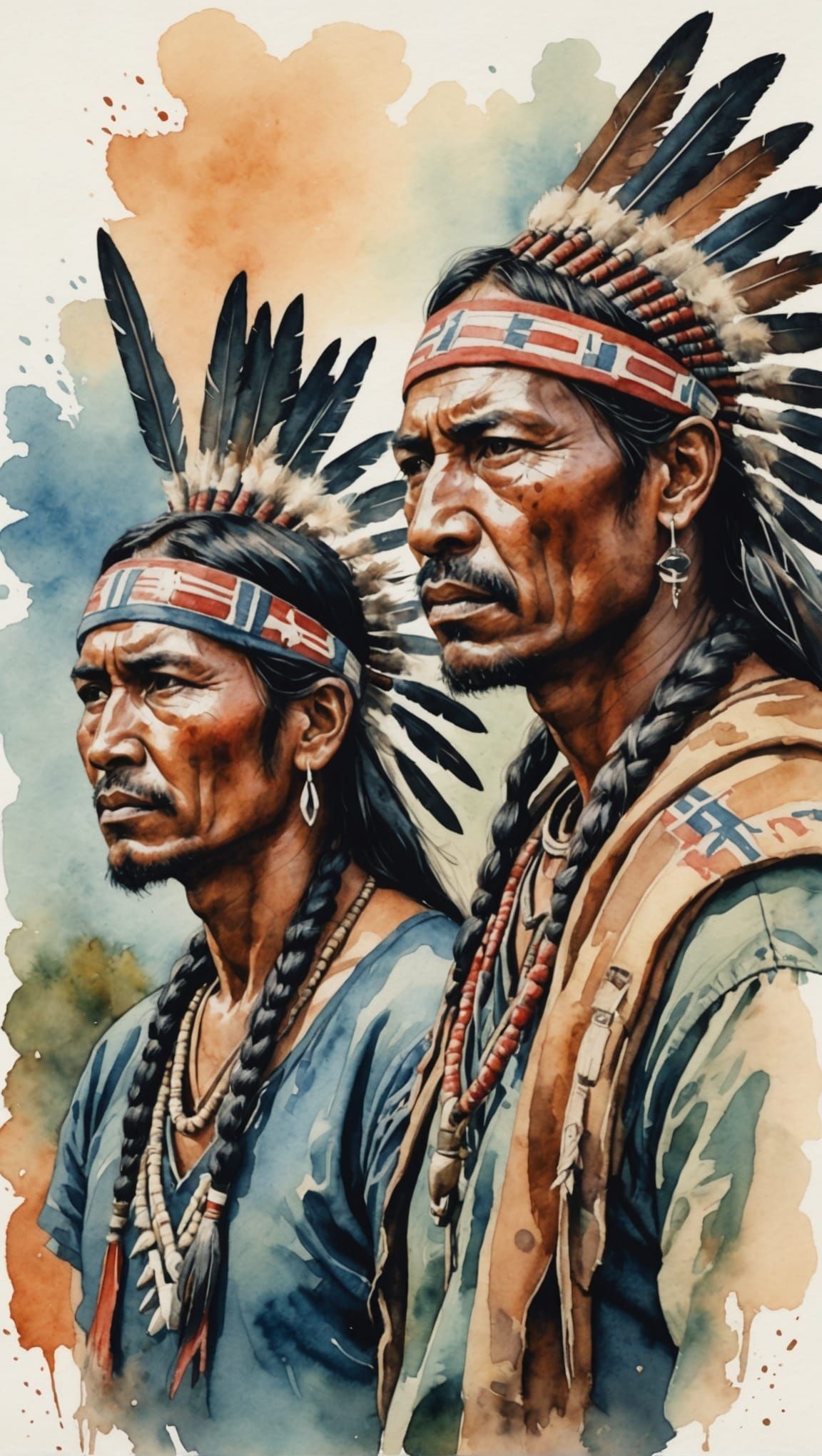 “As brothers we stand”