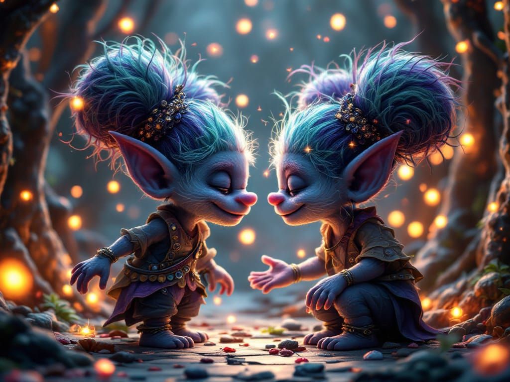 Ever-Bigger Trollbuns