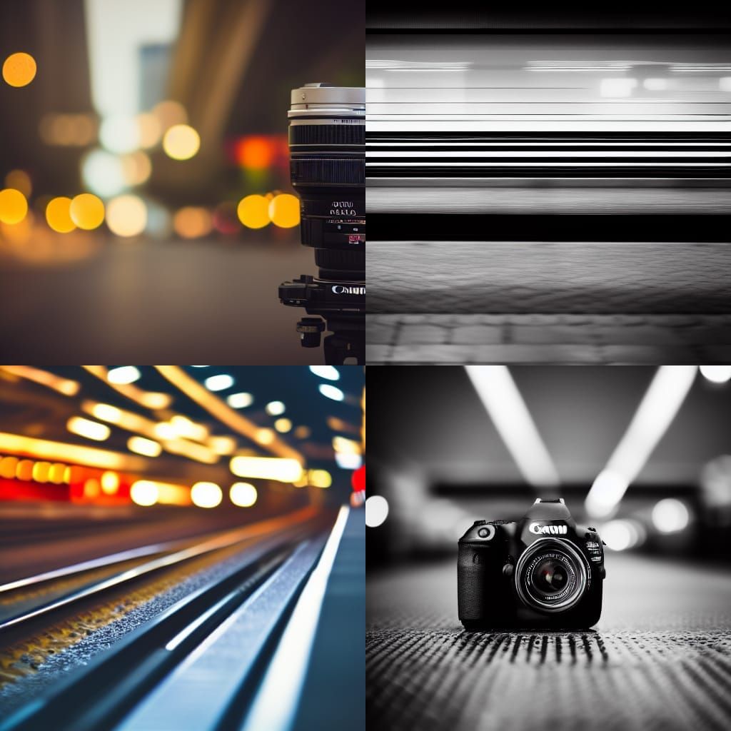 Professional Metro Station Photography with Bokeh