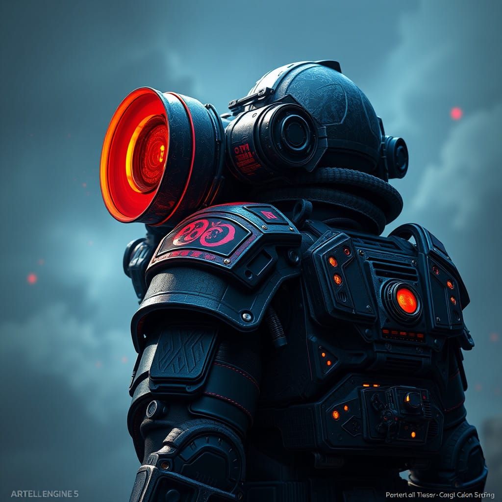 Epic Fantasy Plasma Cannon in Detailed Matte Painting