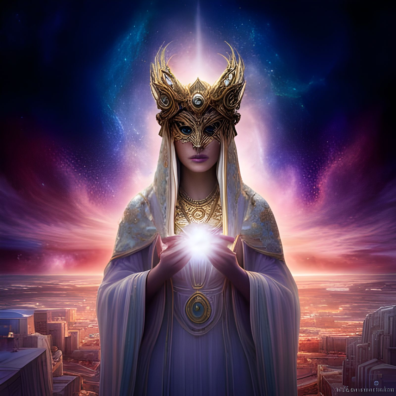 Ioun: Radiant Goddess of Knowledge and Mystery