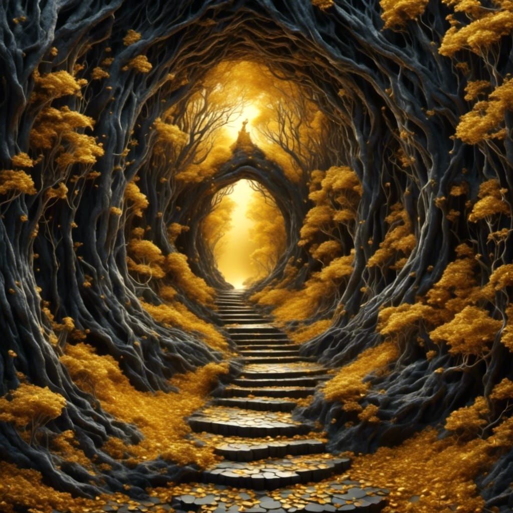 Golden pathway