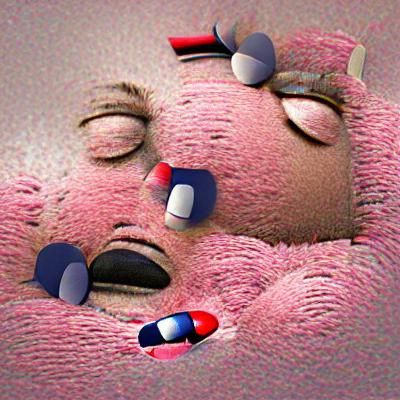 AI Generated Image of Benadryl