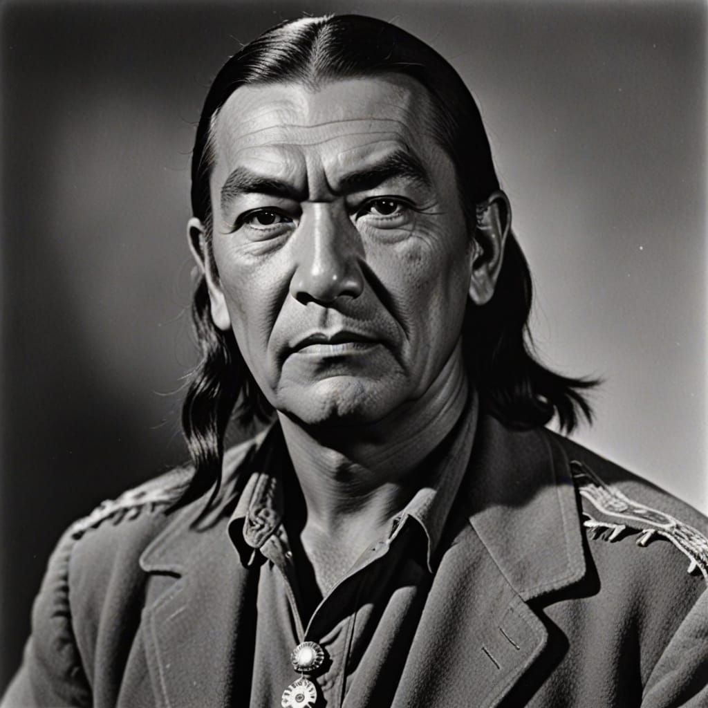 Native American Actor Portrait